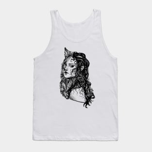 Stay feral Tank Top